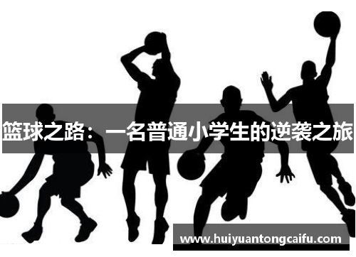 篮球之路：一名普通小学生的逆袭之旅